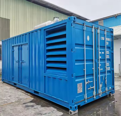 acheter Générateur diesel super silencieux de 1350 KVA avec moteur SHX générateur diesel générateur de conteneur générateur d'usine électrique générateur d'alternateur pour l'industrie online manufacture