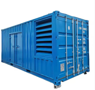 acheter 2100KVA Container générateur diesel avec moteur de puissance Super Silent SHX générateur de moteur diesel usine électrique générateur marin pour l'industrie online manufacture
