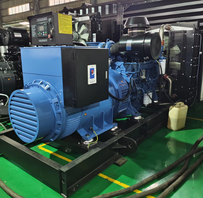 acheter Générateur de gaz naturel de haute qualité de 140 KVA Générateur Lpg avec moteur Yuchai Weichai Cummins Générateur SHX Fabricant online manufacture