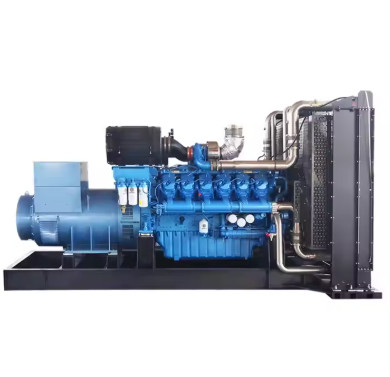 acheter 850kVA 680KW Capacité de charge élevée Meilleurs prix Générateur de GPL Générateur de gaz naturel Avec des options de sortie de puissance personnalisables online manufacture