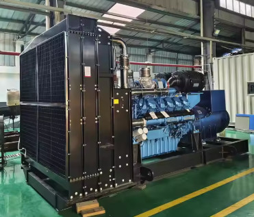 acheter 1800kVA 1440KW Dynamo satisfaisant Générateur de GPL Générateur de gaz Ensemble de gaz naturel pour l'approvisionnement en énergie industrielle online manufacture