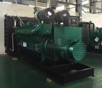 acheter 1700 kVA 1360 kW Générateur électrique et électrique de type ouvert à 3 phases Générateurs diesel pour usages industriels online manufacture