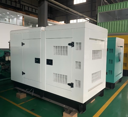 acheter SHX 50KVA Générateurs diesel silencieux Sets panneau de commande intelligent Plantes électriques Générateur de moteur diesel online manufacture