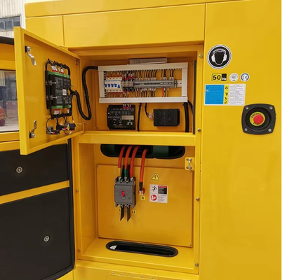 acheter SHX 65KVA générateur diesel super silencieux ensemble de panneau de commande intelligent Les centrales électriques refroidies à l'eau Générateur de moteur diesel pour l'électricité de secours à domicile online manufacture