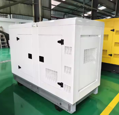 acheter SHX générateur diesel silencieux 70KVA moteur Cummins panneau de commande intelligent refroidi à l'eau centrales électriques générateur de moteur diesel pour la maison online manufacture