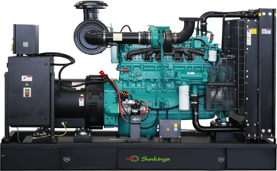 acheter Économie de carburant Générateur diesel de type ouvert 300KVA Moteur Cummins online manufacture