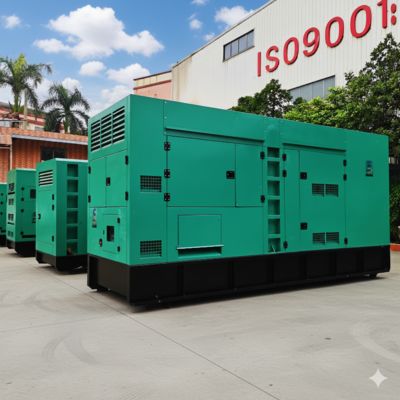acheter OEM Factory Produce Silent Type 215 KVA Diesel Generator with for Engine ATS SCS215 Model 380V online manufacture