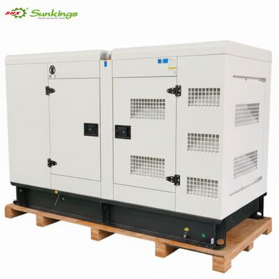 acheter Sunkings 100 Kva Générateurs Diesel Électriques Super Silencieux Prix Avec Système de Refroidissement par Eau pour Perkins online manufacture