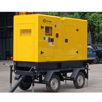 acheter Groupe électrogène diesel silencieux SHX 50KVA avec remorque - Fabricant de haute performance - Alimentation de secours pour la maison online manufacture