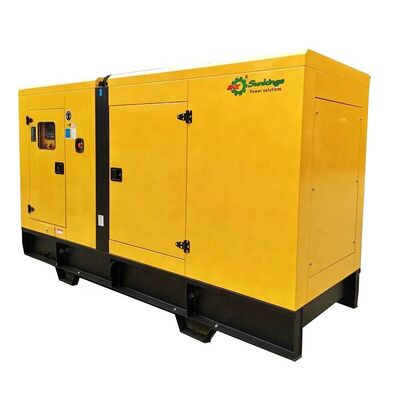 acheter SHX 180KVA Générateurs diesel électriques Centrale électrique industrielle Système de refroidissement par eau pour moteur Cummins Type silencieux avec boîte online manufacture