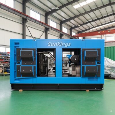 acheter Pour le générateur diesel 100KW-1000KW pour Weichai Yuchai Type silencieux Farrand Alternateur Smartgen contrôleur 440V/220V 50/60Hz Cummins Perkins Deutz Sdec Ricardo Mitsubishi Kubota online manufacture