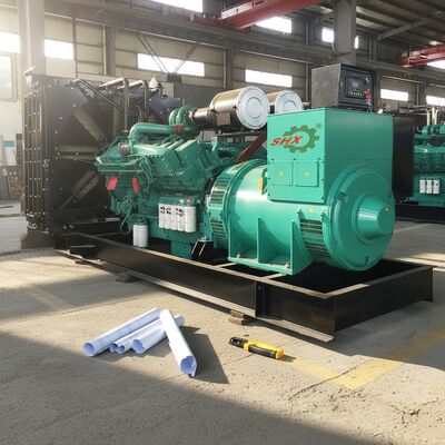 acheter Générateur Cummins Générateur diesel de type ouvert personnalisé 1000kw 1250kva Générateurs diesel mis en place pour la centrale électrique pour le prix d'usine online manufacture