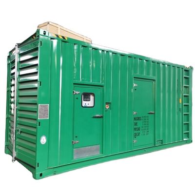 acheter Générateurs de coulées Container Type Générateur diesel 1250KVA Super silencieux Type ATS Auto Swift pour moteur 24V DC électrique online manufacture