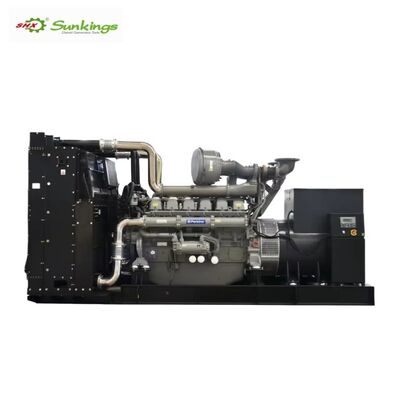 acheter 1600kva pour groupe électrogène diesel triphasé silencieux à cadre ouvert avec ATS online manufacture