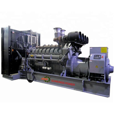 acheter SHX 1250kVA Générateur diesel compact12V Solution d'alimentation de bunker online manufacture
