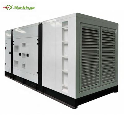 acheter Cummins Slient Générateur diesel 880kw 960kw 1100kva 1200kva Générateur diesel silencieux pour les centrales électriques avec générateurs industriels online manufacture