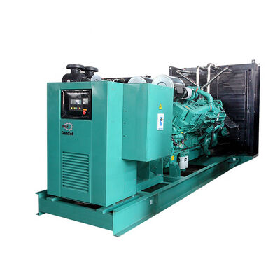 acheter Générateur diesel de secours silencieux Shx Open Type 480v 550/600kw 687.5/750kva pour moteur Cummins online manufacture