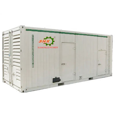 acheter SHX 1000kw groupe générateur 1mw Power Genset générateur de série générateur diesel pour usine industrielle online manufacture