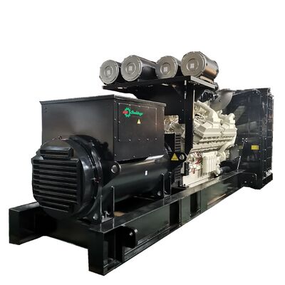 acheter Générateur électrique 1500kw 4mw Générateur 1875kva Générateur Cummins Diesel 1600kw Générateur diesel Genset pour l'hôpital online manufacture
