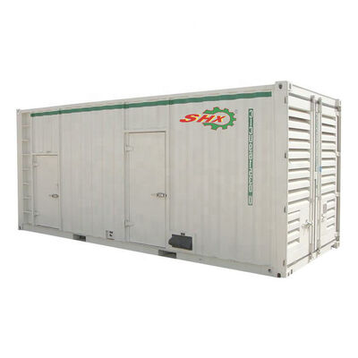 acheter SHX 1500kva 1200kw Genset Contenant industriel de type IP23 refroidi à l'eau 1.2MW Générateur diesel pour centres de données hôpital online manufacture
