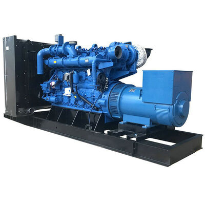 acheter Groupe électrogène au gaz naturel SHX 1200KVA Moteur Yuchai Puissant groupe électrogène GPL Générateur électrique pour bâtiment online manufacture