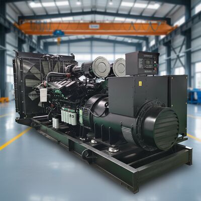 acheter Cummins KTA38-G9 600kw 800kw 1000kw 1250kva Générateur diesel de type ouvert avec générateur diesel Genset à trois phases pour centrale électrique online manufacture