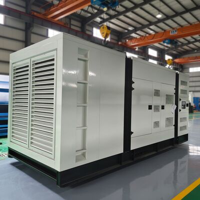 acheter Générateur diesel silencieux étanche Cummins 300kva 500kva 800kva Groupes électrogènes insonorisés à prix d'usine online manufacture