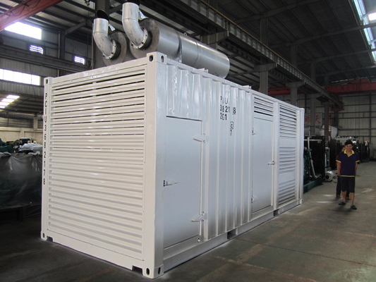 acheter ISO8528 G3 1000 kilowatts générateur diesel de 3 phases pour la construction online manufacture