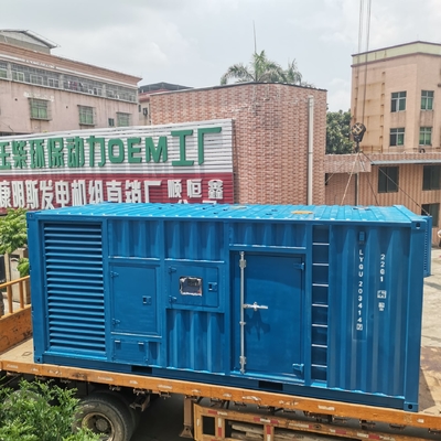 acheter Générateur diesel containerisé de 2500kva 2000kw avec Cummins Engine online manufacture