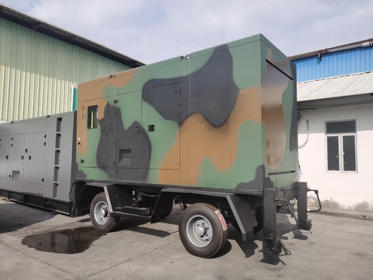 acheter Générateur diesel synchrone de baisse de fréquence de générateur de remorque de 50HZ 100kva Cummins online manufacture