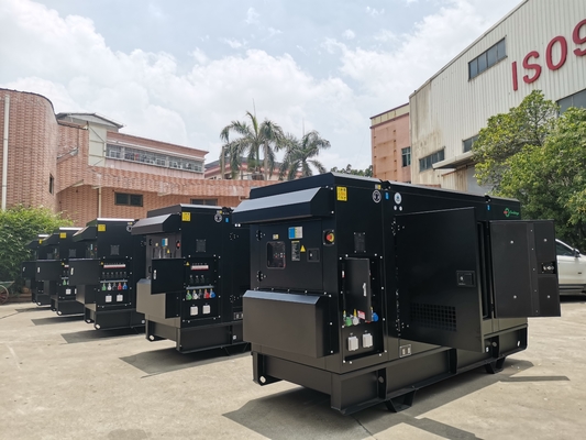 acheter Générateurs diesel EPA Genset triphasé de remorque compacte de 150 kilowatts online manufacture