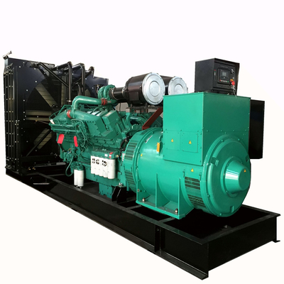acheter Générateurs diesel électriques 1250kva de TUV 1000 kilowatts générateur de réserve de 3 phases online manufacture