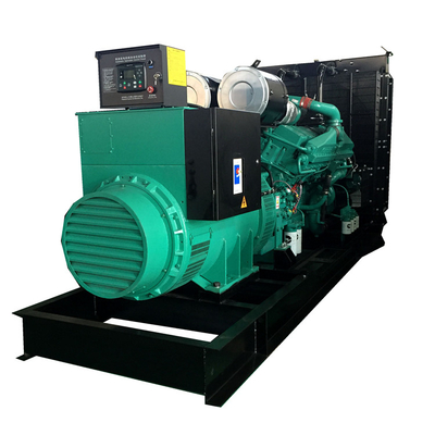 acheter 0,8 1125kva traînants Cummins Genset Open Type Diesel Generator online manufacture
