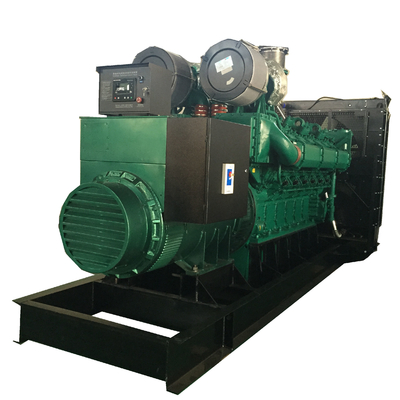 acheter centrale de secours industrielle diesel du groupe électrogène de 1200kva Cummins 1MW online manufacture