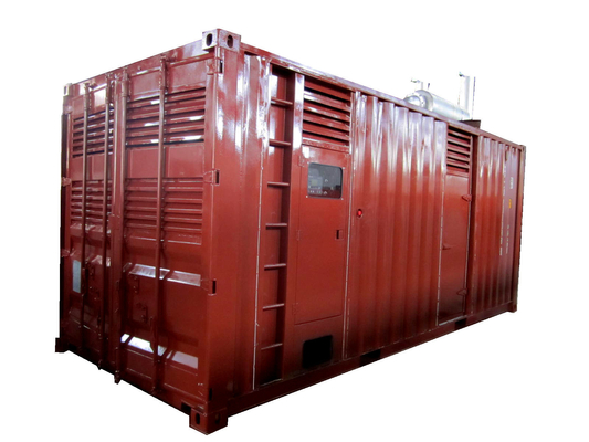 acheter Générateur diesel à faible bruit de Cummins 1200KVA pour des tours de télécom online manufacture