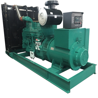 acheter les générateurs 625kva diesel électriques ont fermé le générateur refroidi à l'eau de Cummins 500kw de cycle online manufacture
