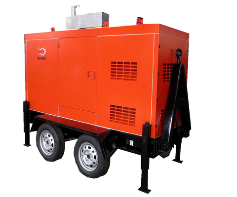 acheter centrale triphasée de Cummins de générateurs diesel de remorque de 1500rpm 1800rpm online manufacture