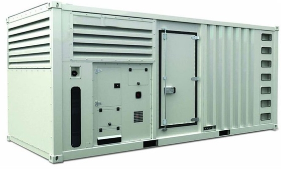 acheter Générateurs diesel de haute puissance de type conteneur de 1000 kVA à 800 kW avec des performances et une fiabilité supérieures online manufacture