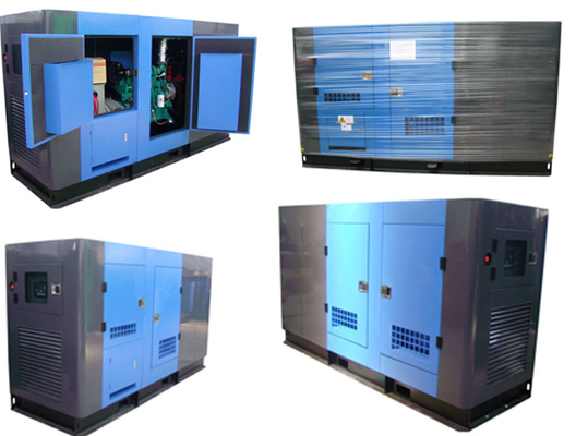 acheter Générateurs à haute tension insonorisés 200kw Cummins 250kva Genset d'hôtel online manufacture