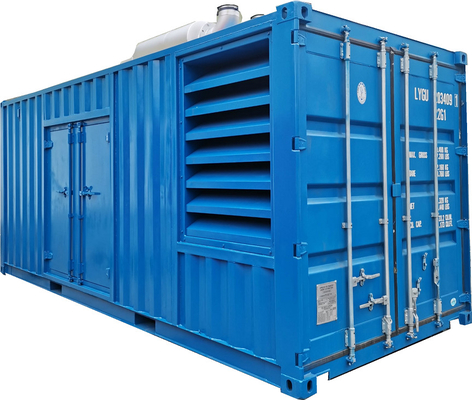 acheter générateur de secours silencieux méga d'alimentation générale de secours de 72dB Genset 1000kw online manufacture