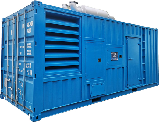 acheter Générateurs de moteurs diesel avancés de type conteneur de 2500 kVA à 2000 kW pour des opérations à haut rendement online manufacture