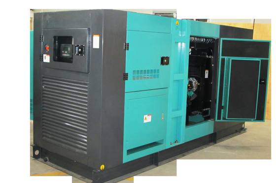 acheter ISO8528 générateurs à haute tension résistants Cummins insonorisé ensemble de dg de 500 KVAs online manufacture