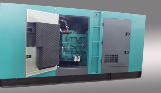 acheter générateur à haute tension silencieux de la centrale du secours 500kva 380V Cummins 50hz online manufacture