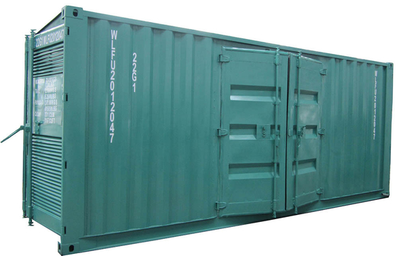 acheter Centrale containerisée de secours à haute tension des générateurs 500kw de CCEC 50hz online manufacture