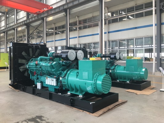 acheter générateur diesel de cadre ouvert électrique diesel de générateur de 110v-480v 1500KW online manufacture