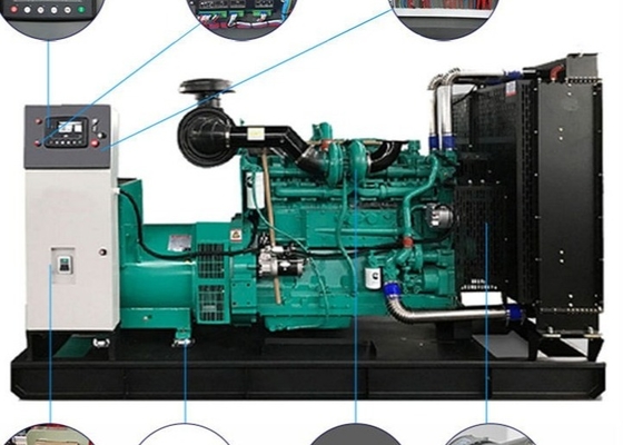 acheter École diesel de groupe électrogène de 6LTAA9.5-G3 Cummins type silencieux ouvert Genset de 3 phases online manufacture
