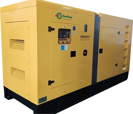 acheter Générateur diesel résistant d'OEM Cummins 200kw pour le chantier de construction online manufacture
