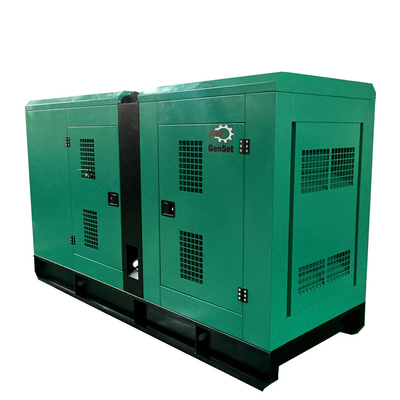 acheter Ensemble silencieux refroidi à l'eau de dg de Leroy Somer Alternator Electric Diesel Generators 300kva online manufacture