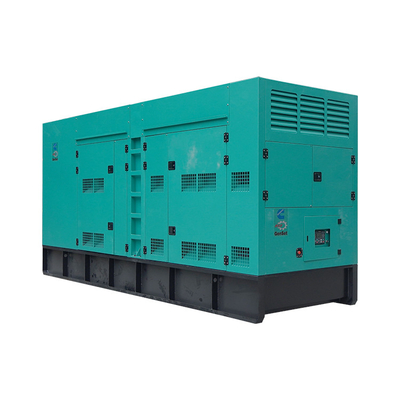 acheter Générateur diesel du générateur 50hz 500kva Cummins de remplaçant silencieux méga online manufacture