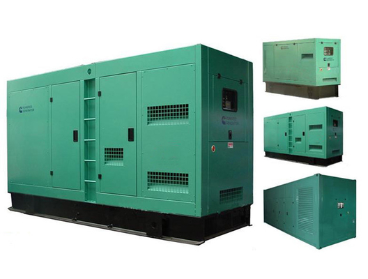 acheter Centrale silencieuse incluse industrielle diesel de réserve du générateur 200kw d'OIN de la CE online manufacture